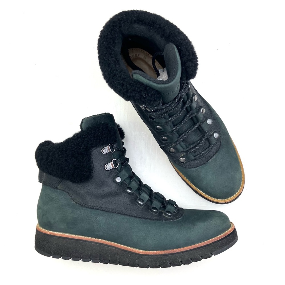 Cole Haan ZeroGrand Waterproof Hiker Boots Women’s Outdoor Ankle Boots Sz 7